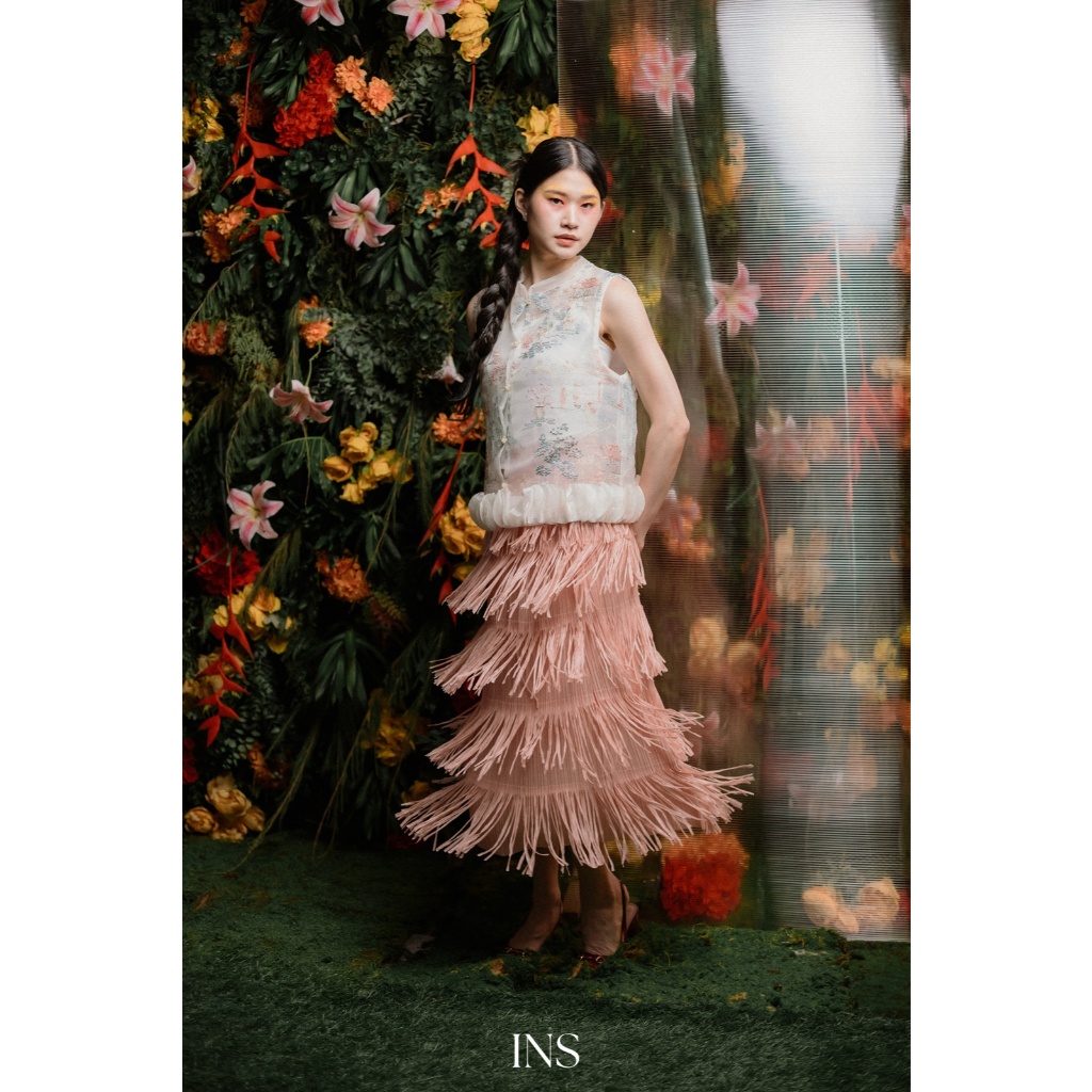 [WEARING INS] Hui Mei Skirt - Bawahan Modern 2026 Baju Imlek