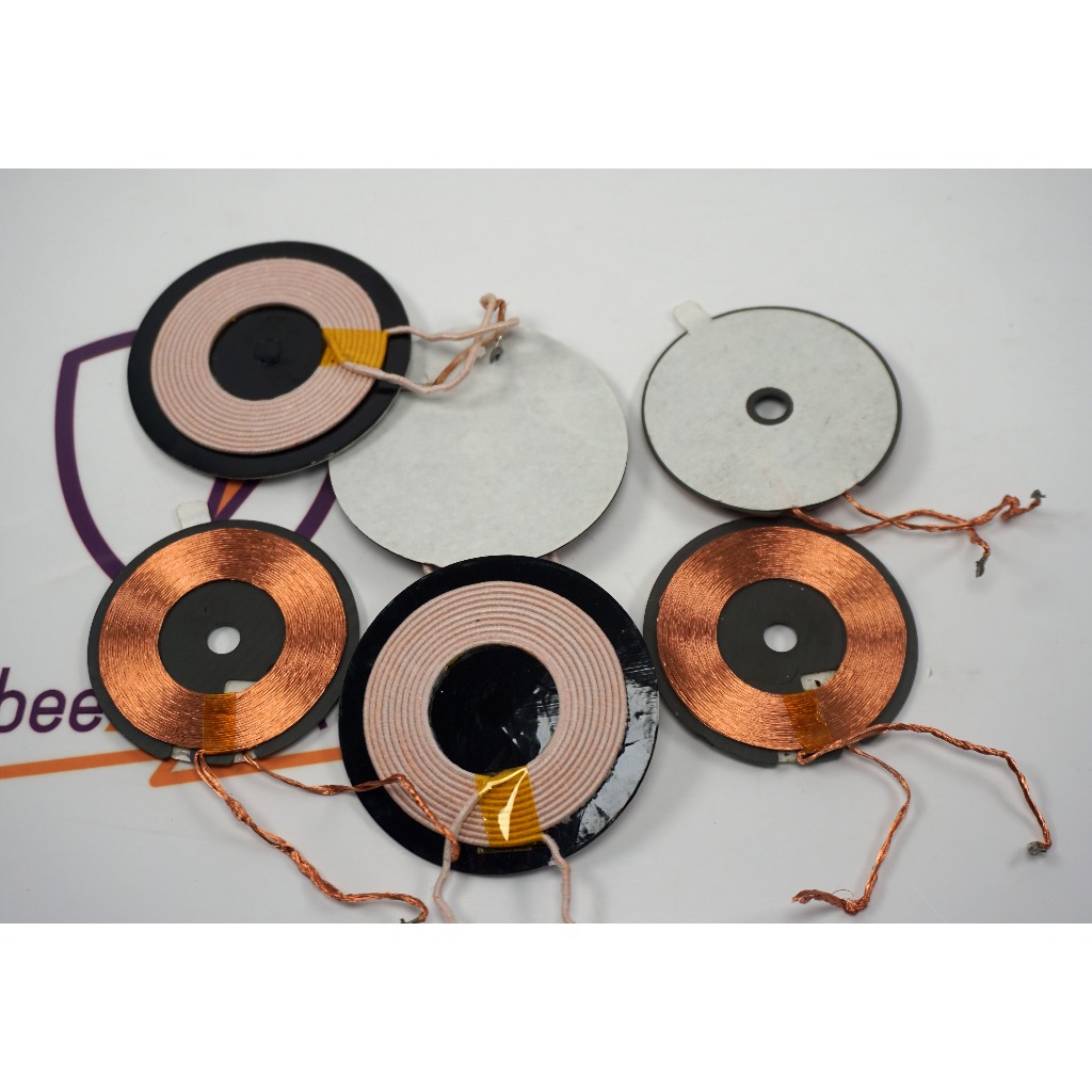 Coil Wireless Charger koil Kumparan Pengisi Daya Nirkabel Induktor