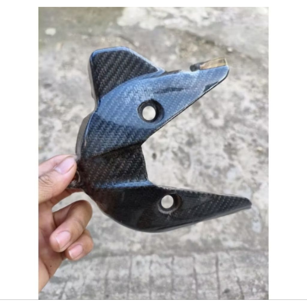 Cover keongan cvt beat esp/street 2019 carbon kevlar