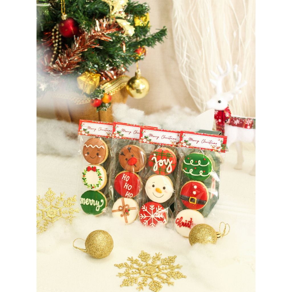 Cookies Natal | Christmas cookies - Merry cookies