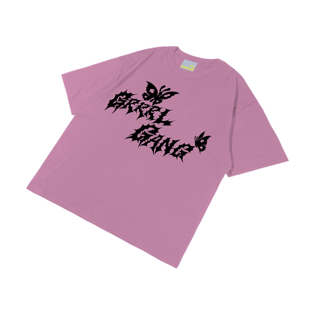 Grrrl Gang ‘Thrills’ Pink T-Shirt
