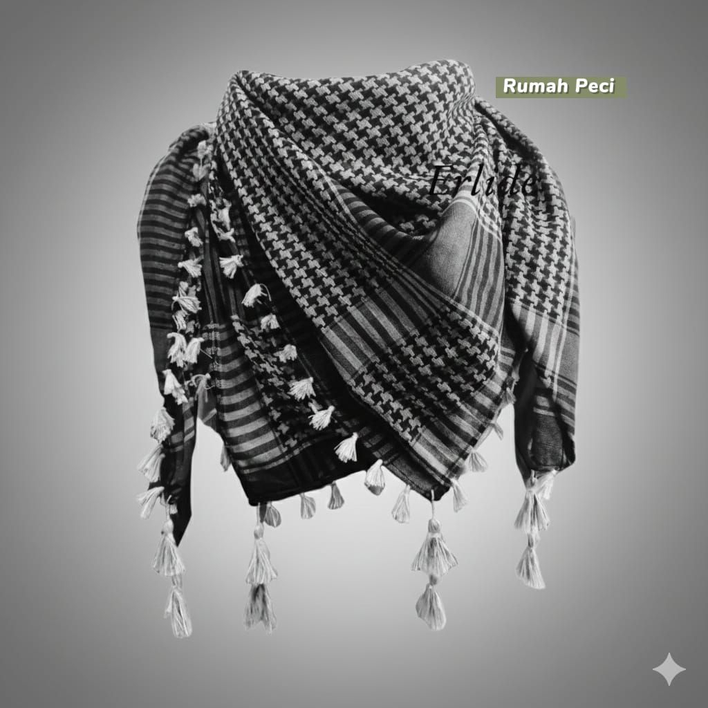 Sorban Arab Rumbai Model Terbaru Sorban Santri Keluaran Terbaru Sorban Keren