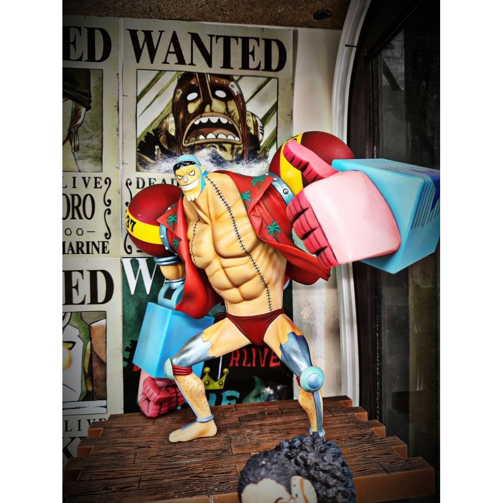 Figure One Piece Ichiban Kuji Franky Romance Dawn