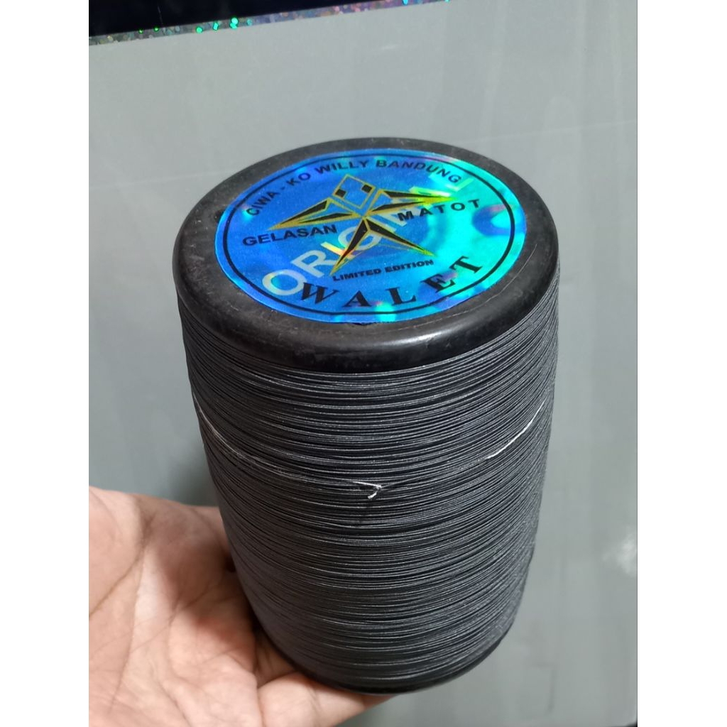 gelasan MATOT Walet Ciwa Willy 0.23 Bahan Abu Sugoi Original