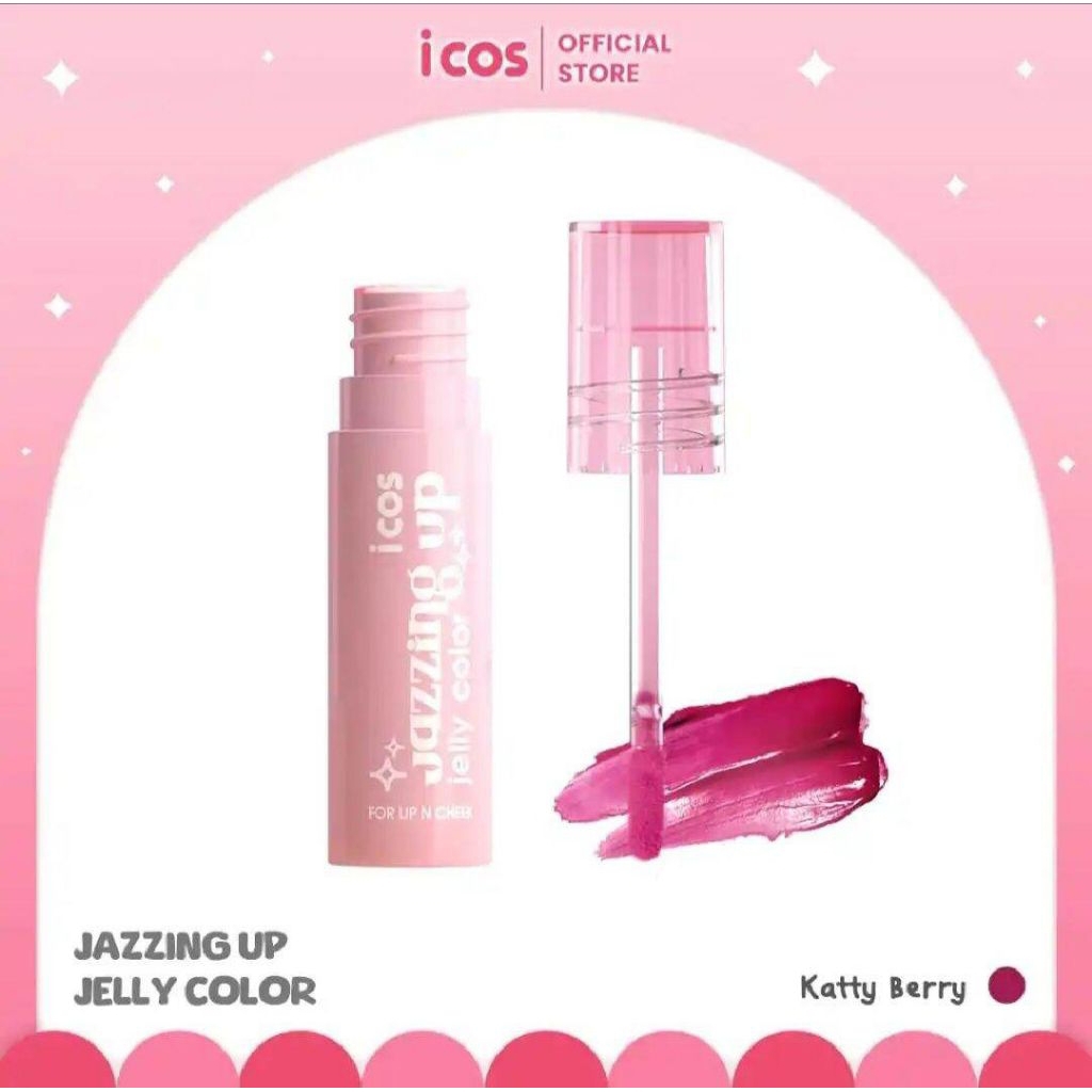 ICOS JAZZING UP JELLY KATTY BERRY