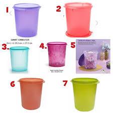 giant canister 8,4 L Tupperware toples kerupuk jumbo 8 L