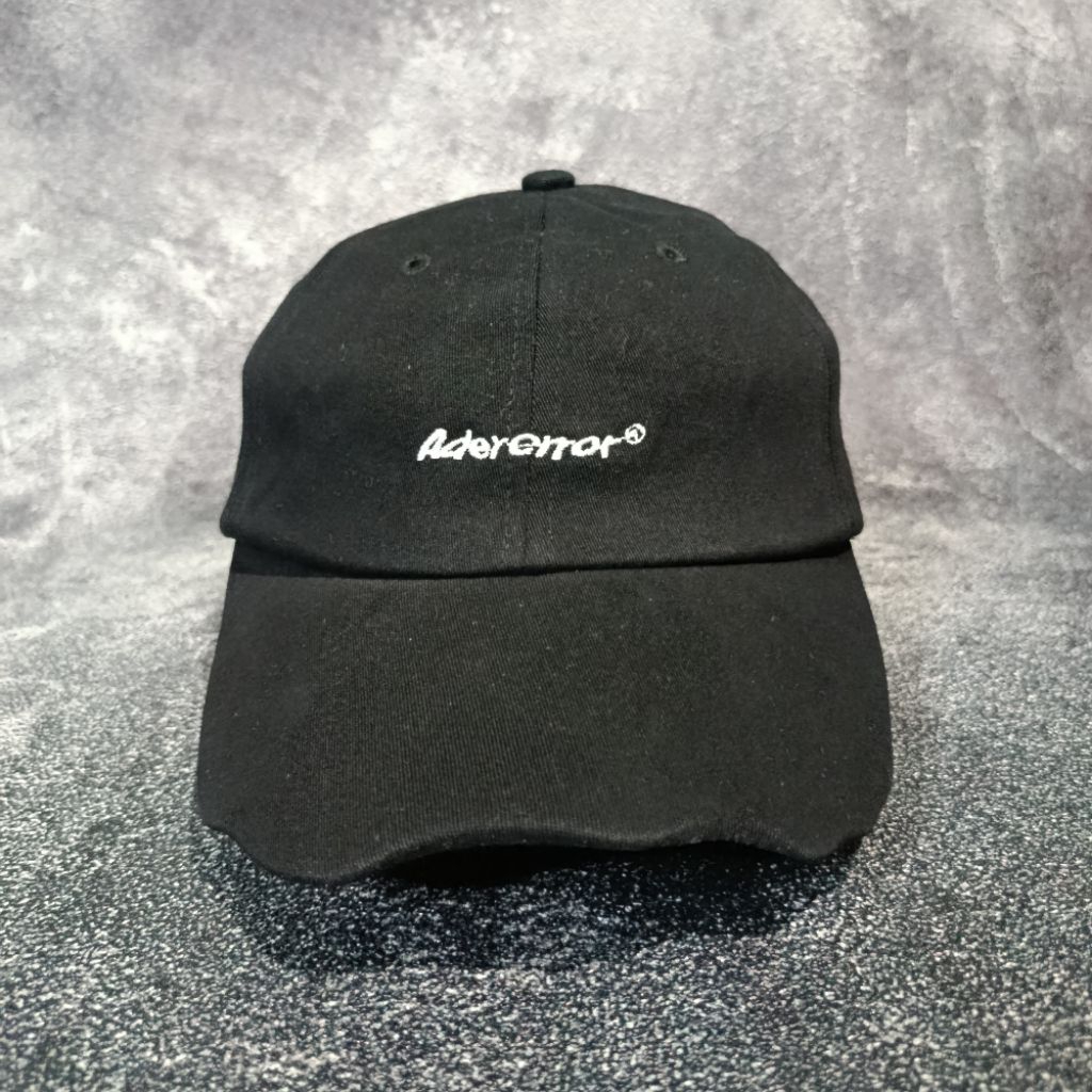 Digidegu Topi Ader Error Signature A Zigzag - Black