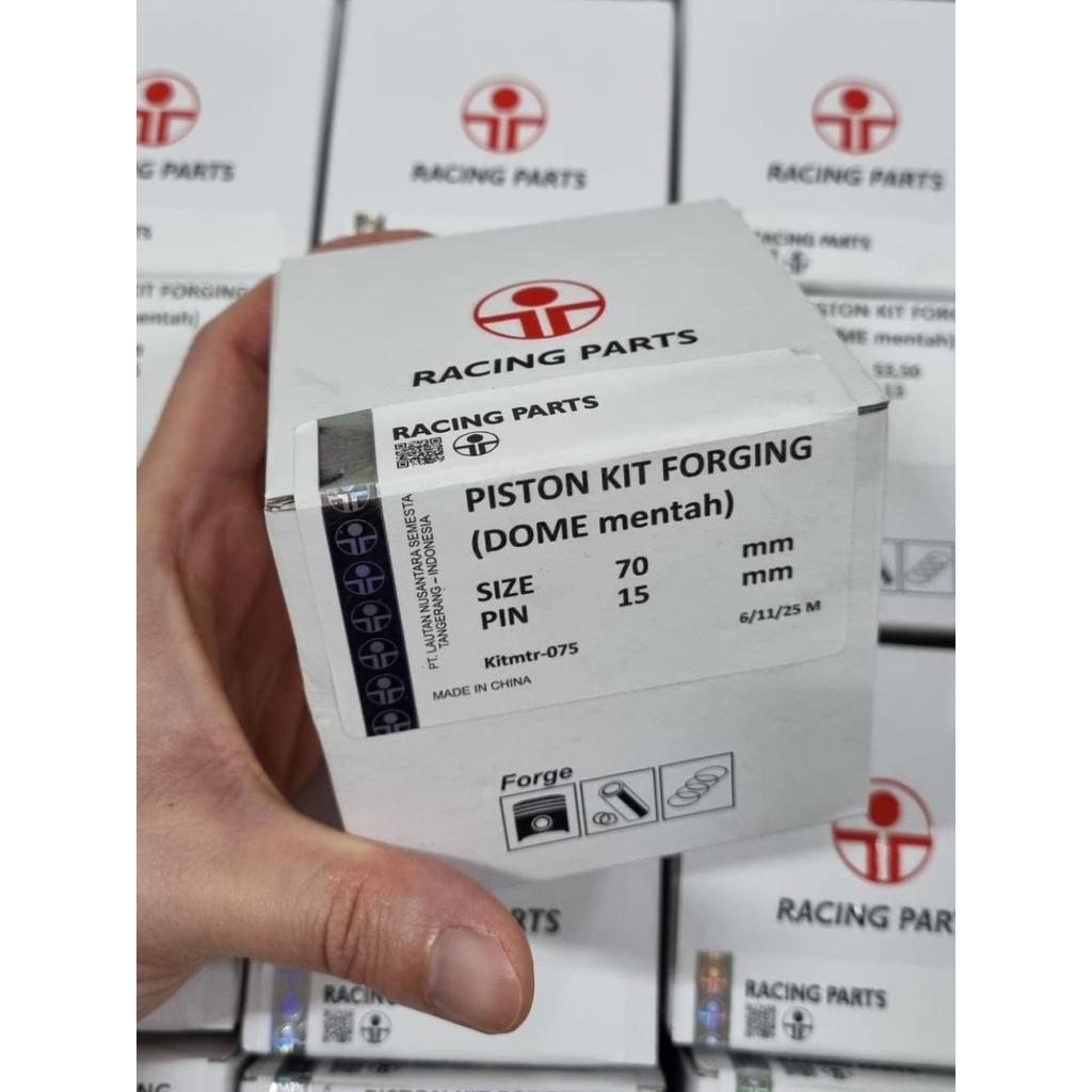 Piston kit FORGE DIAMETER 70mm PEN 15mm MEREK ITI