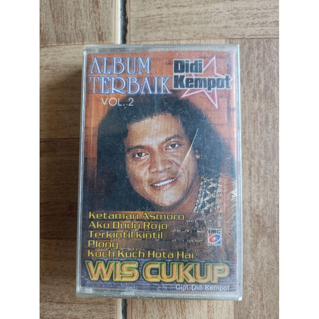 kaset pita album terbaik DIDI KEMPOT vol.2 "wis cukup"