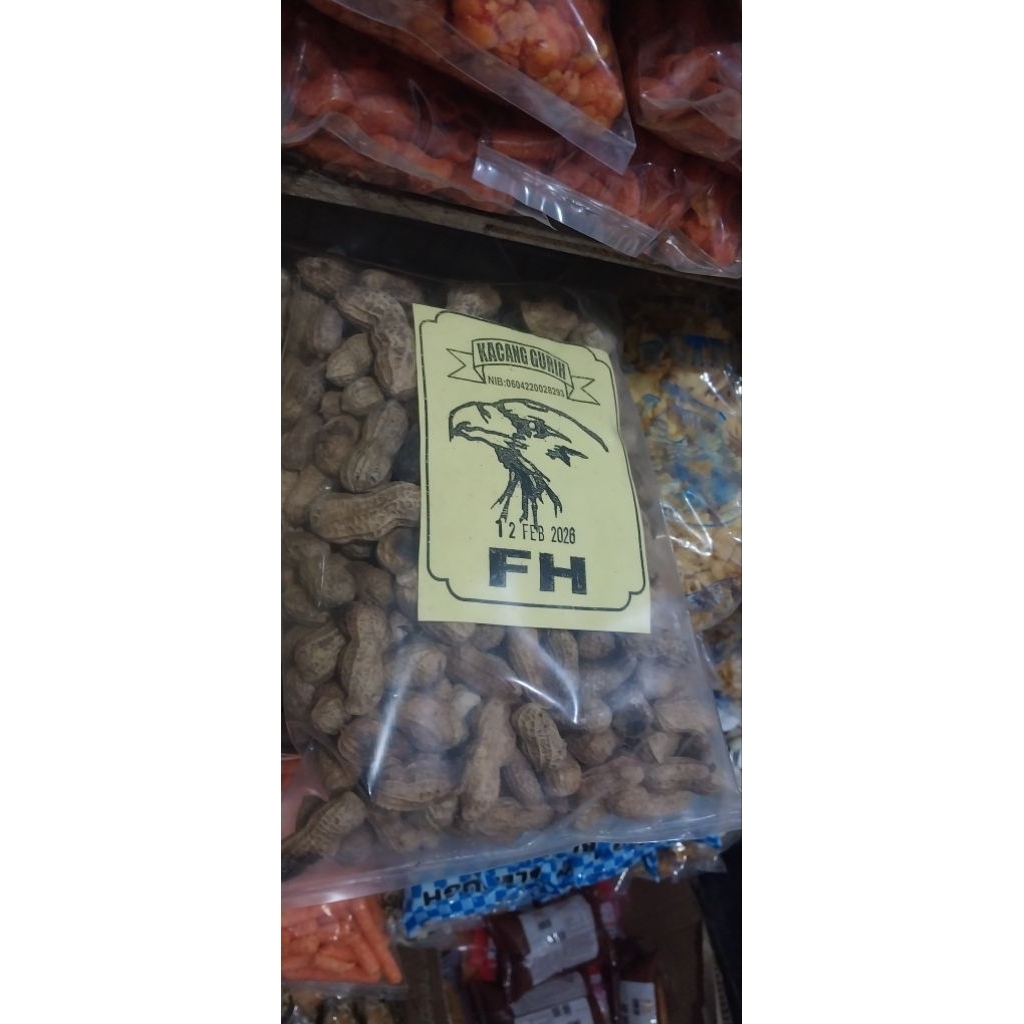 Kacang kulit goreng kreweng