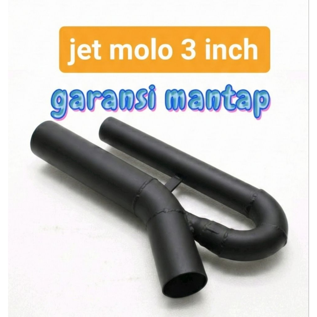 jet molo 3 inci.harga spesial natal ceria