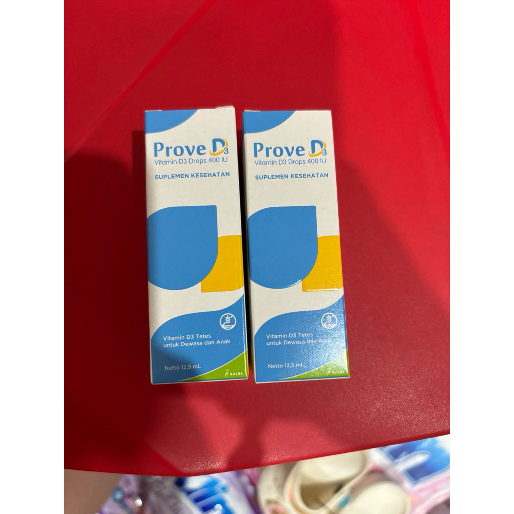 New Vitamin D3 drop 400iu bayi