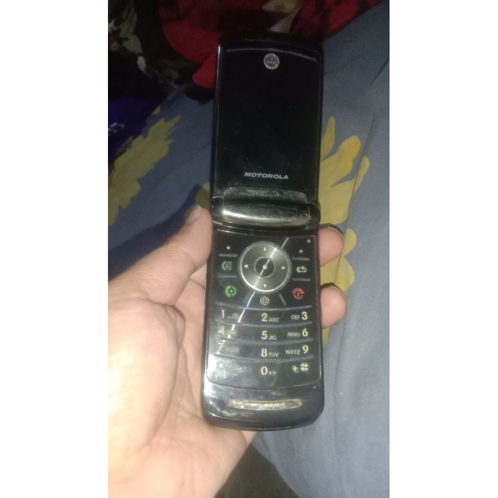 mesin lcd motorola v3 nyala