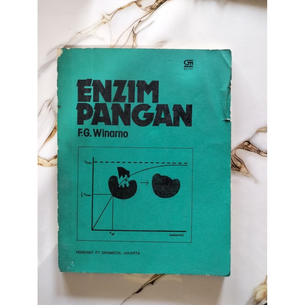 JUAL BUKU ENZIM PANGAN
F.G. Winarno