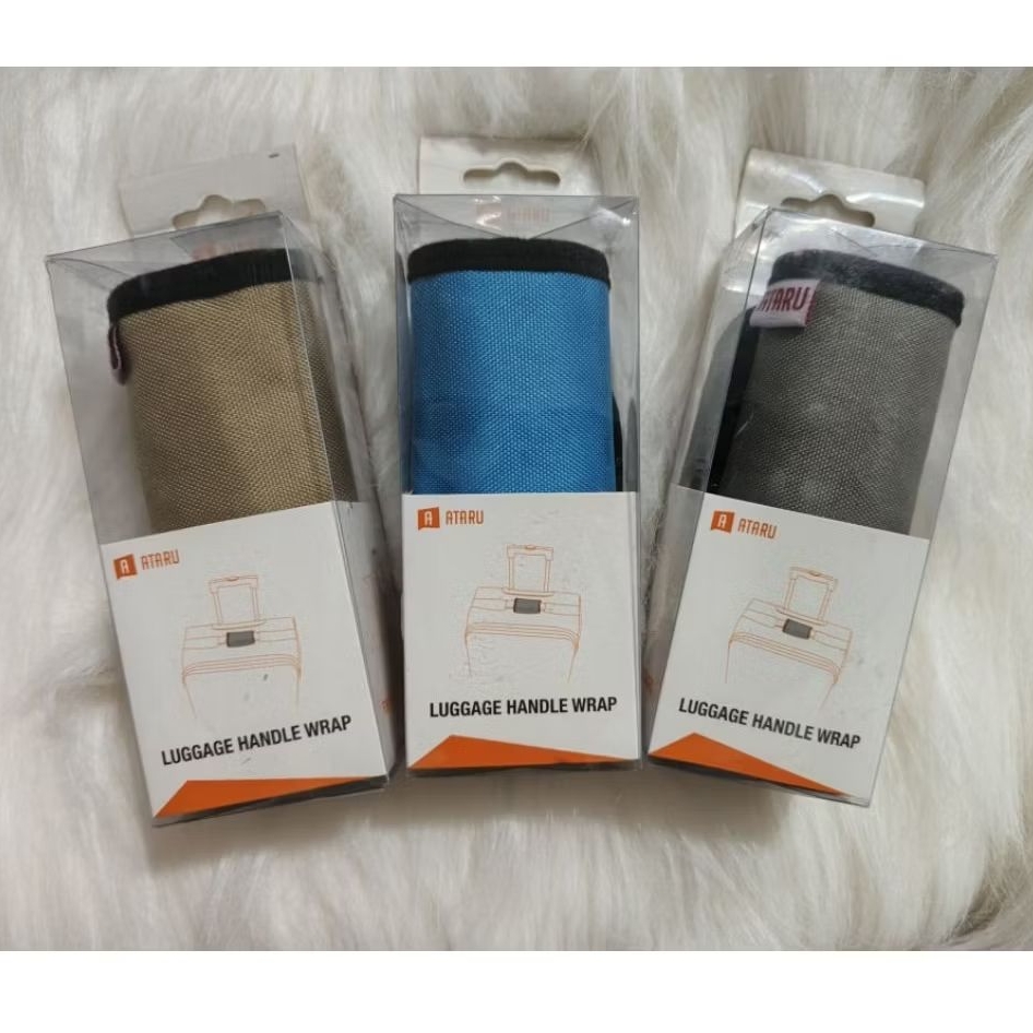 BARU Luggage Handle Wrap / Grip Pelindung Pegangan Koper / Handle Koper ATARU ACE HARDWARE