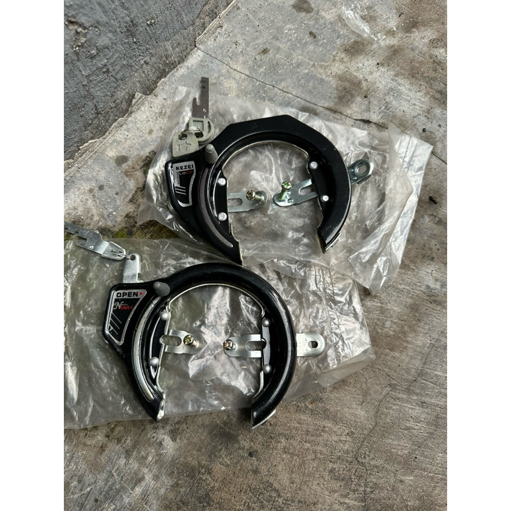 KUNCI PENGAMAN SEPEDA JADUL BALAP ROADBIKE DLL BARU