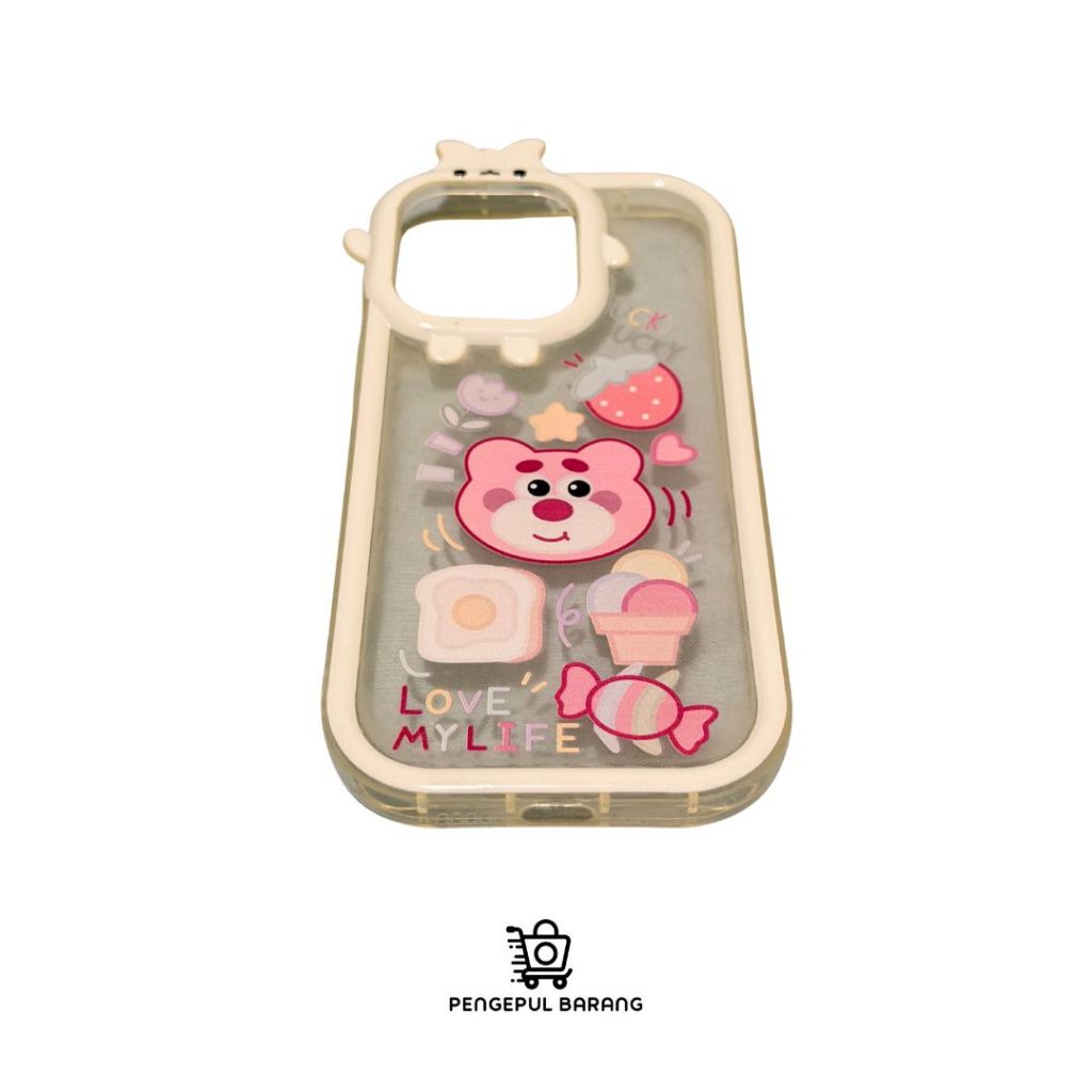 CASE IPHONE 15 PROMAX CASING PELINDUNG IPHONE 15 PROMAX SILIKON BERUANG DESAIN UNIK DAN MENARIK BAHA