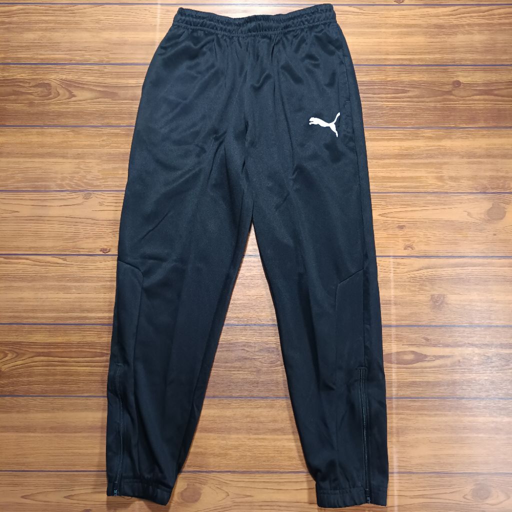 Celana Joger Puma Remaja Second Original Hitam size XS