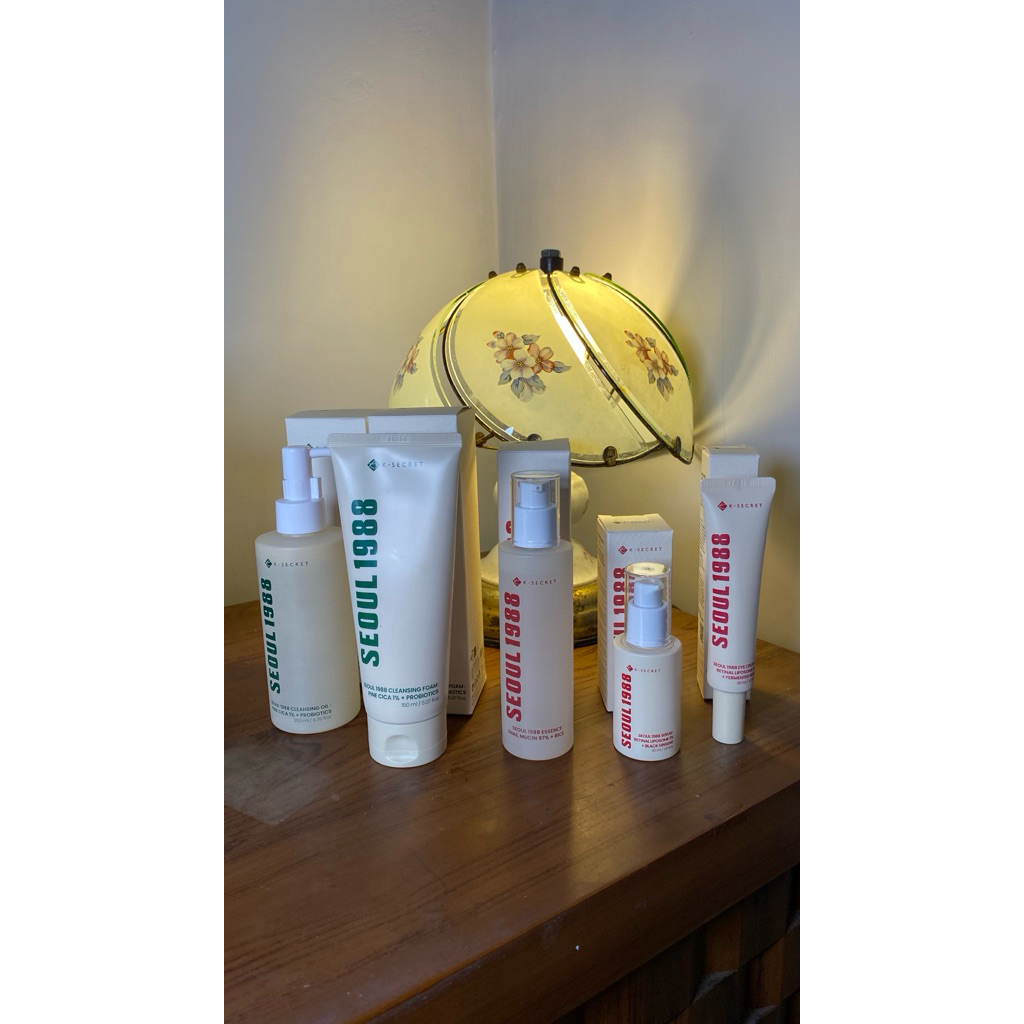 KSECRET SKINCARE 1 PAKET