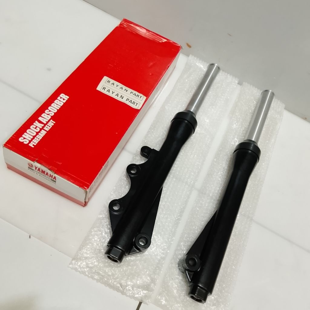 shock depan + tabung fizr fizr komplit tinggal pasang