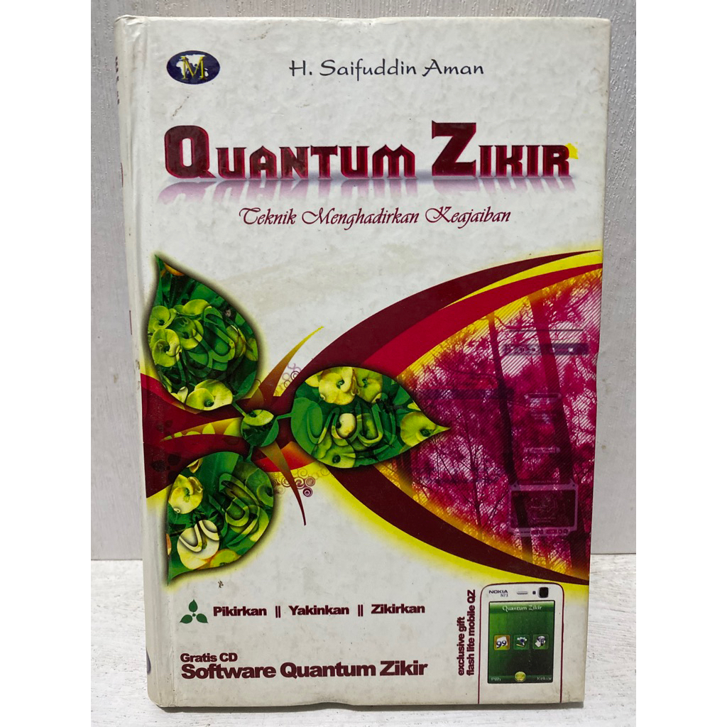 Buku Original QUANTUM ZIKIR TEKNIK MENGHADIRKAN KEAJAIBAN - H. SAIFUDDIN AMAN
