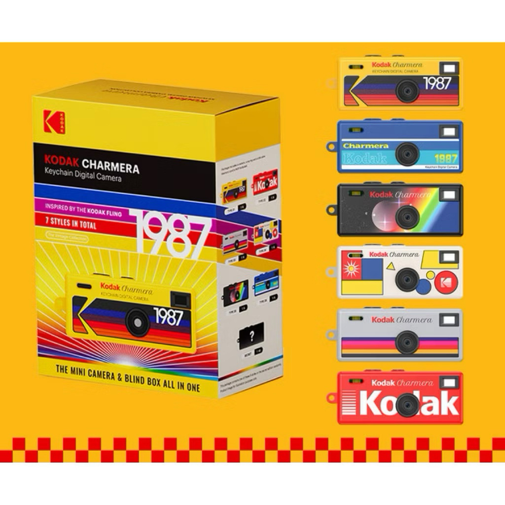 Kodak Chamera Keychain Digital Camera Blindbox Digital Camera Mini