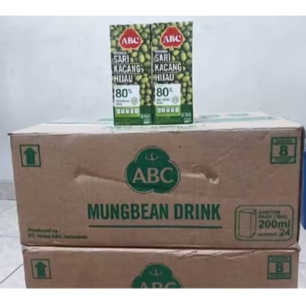 ABC SARI KACANG HIJAU 200 ML 1 DUS 24 PC