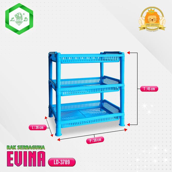 RAK BUMBU PLASTIK SUSUN 3/RAK SUSUN SERBAGUNA SUSUN