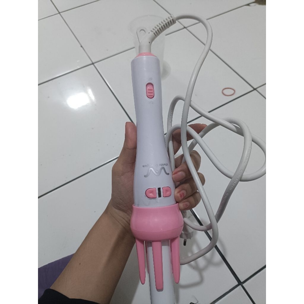 catok Curly rambut otomatis