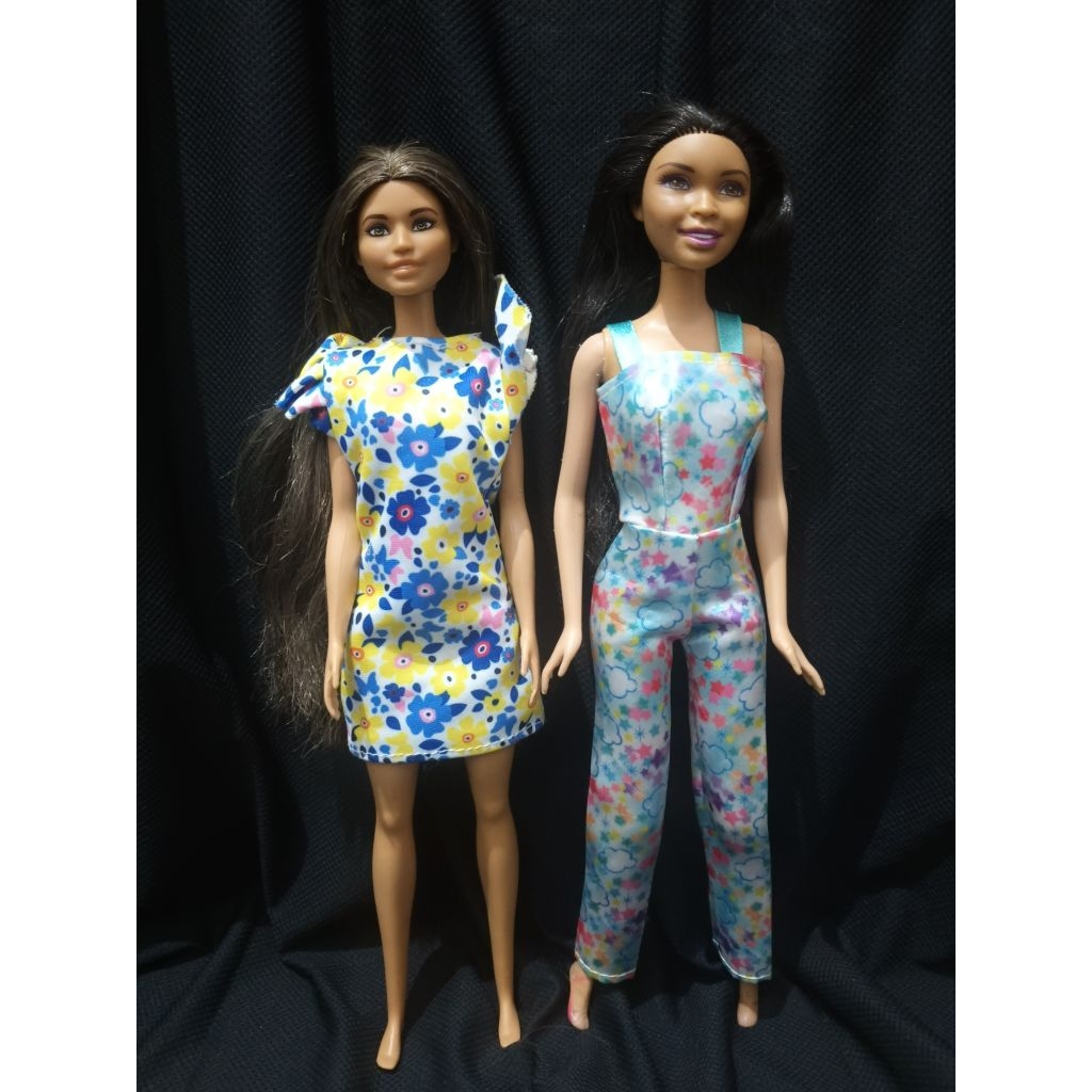 preloved Barbie kulit tan minus body (baca deskripsi)