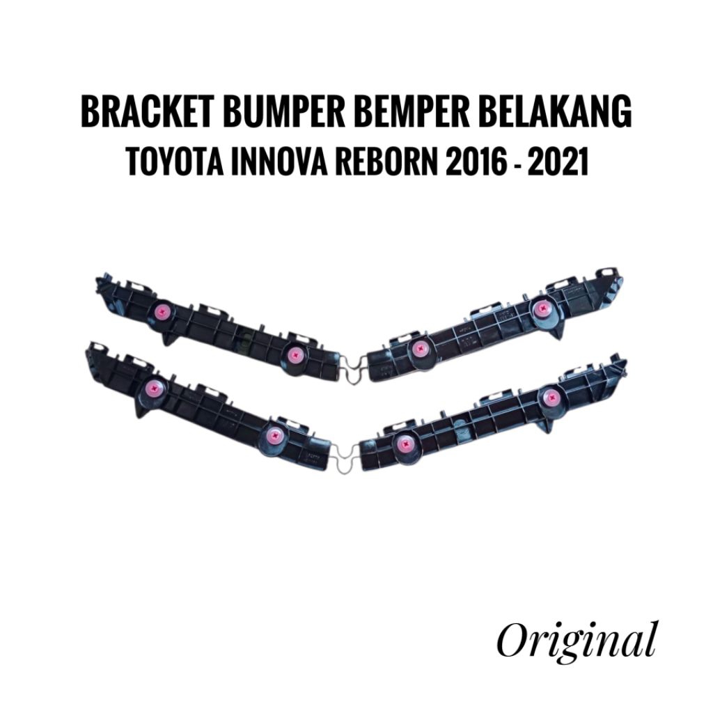 Bracket Bumper Bemper Belakang Innova Reborn 2016 Up Brecket Braket Bemper Belakang Innova Reborn