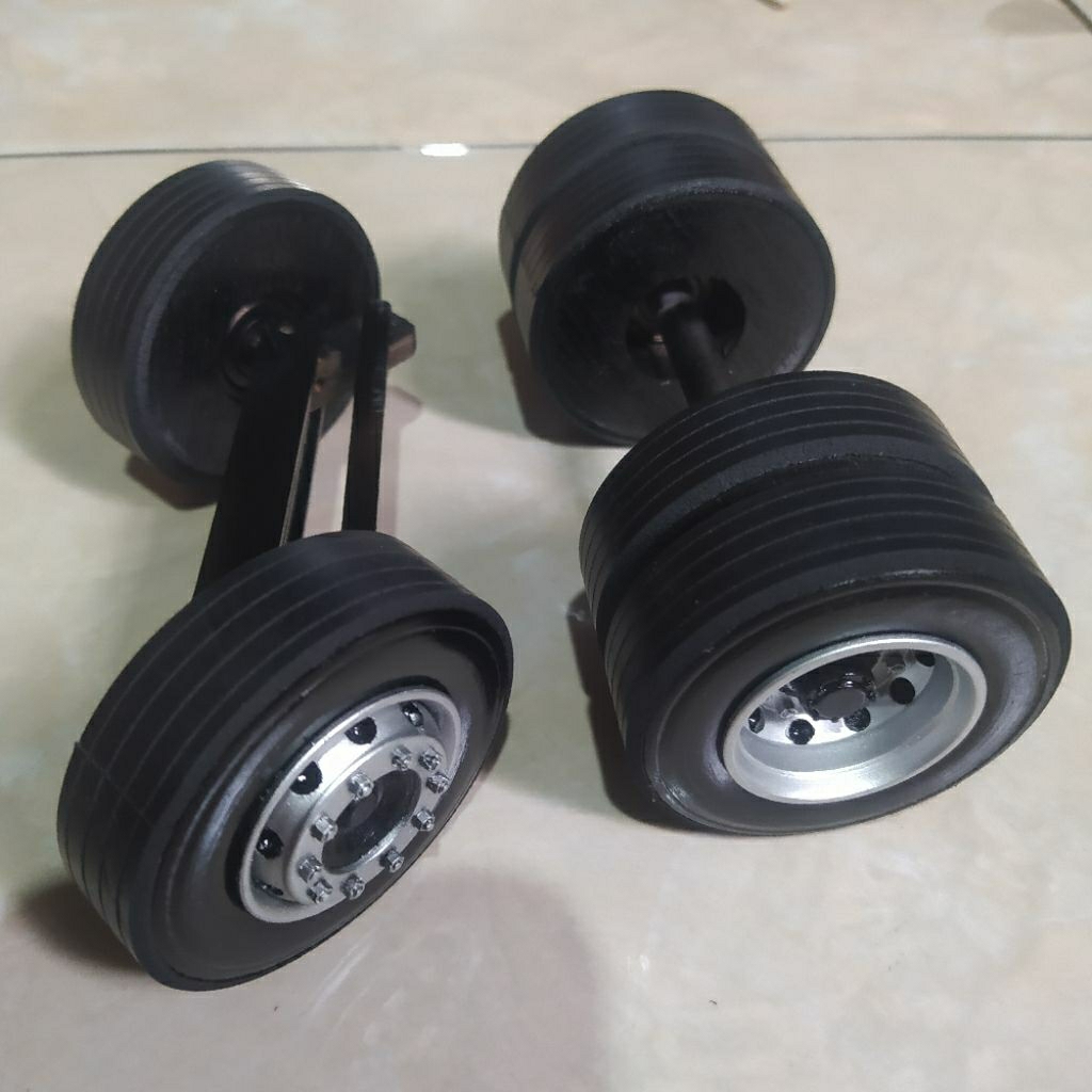 ban miniatur bus mbledos class model baut 10 diameter 5,8cm