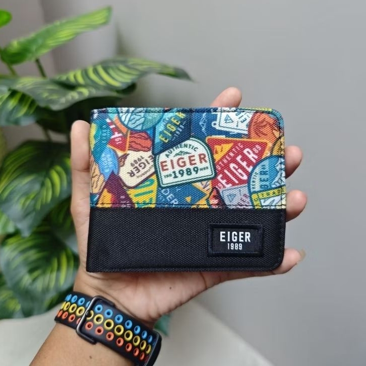 EIGER1989 DOMPET FLECKEN LANDSCAPE DOMPET LIPAT PRIA