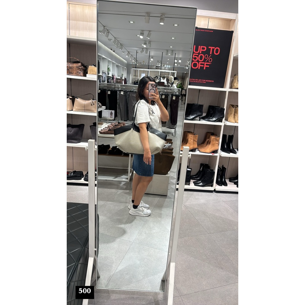 tas HnM original tas tote bag HnM ori jastip HNM