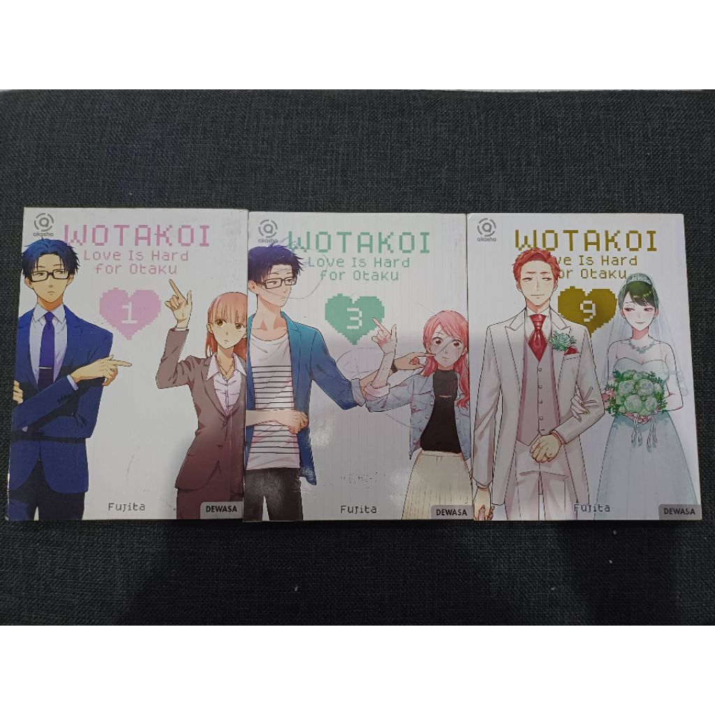 Komik Wotakoi