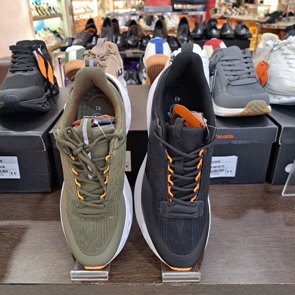 SEPATU SNEAKER PRIA NEVADA 100% ORIGINAL