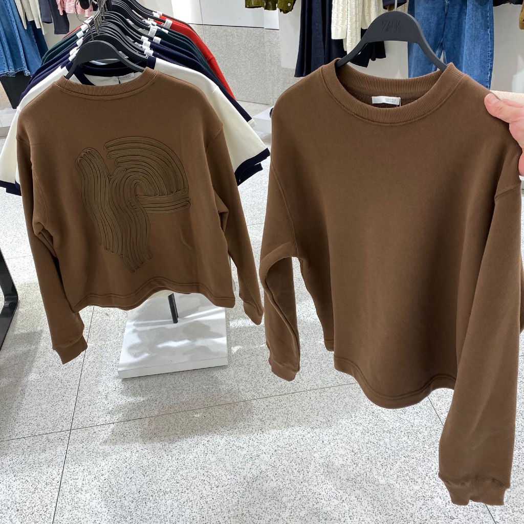 Jastipp. Sweater Zara (Man)