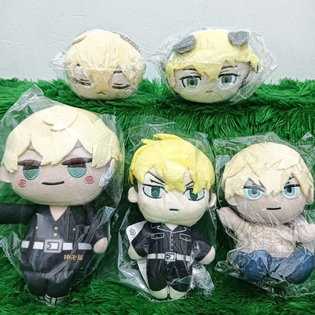 CHIFUYU TOKYO REVERSERS KEYCHAIN PLUSH ANIME