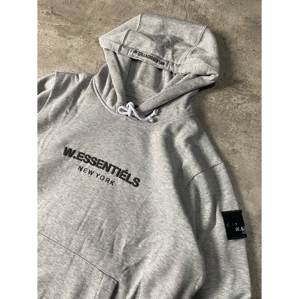 Hoodie W.essentiels Grey