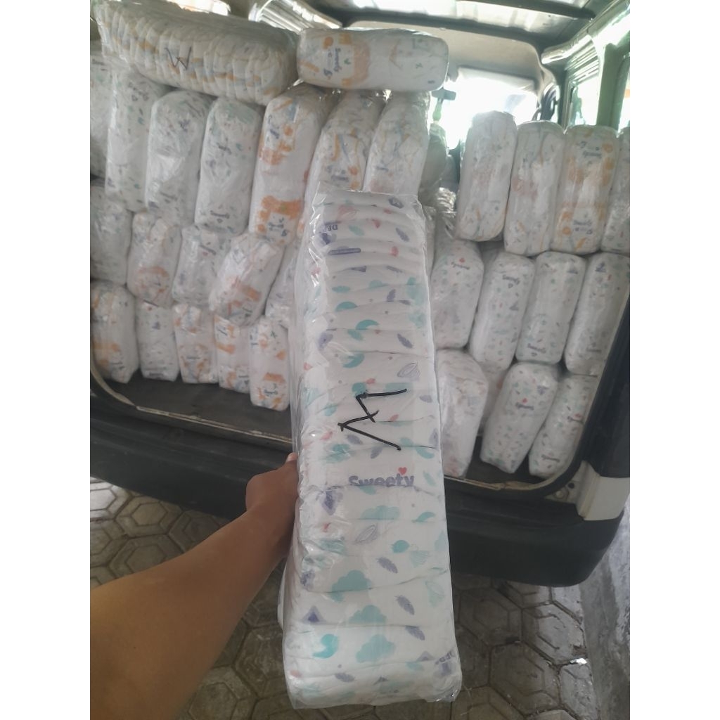 POPOK PEMPES BAYI REPACK CURAH NON KEMASAN ISI 50PCS GRADE A