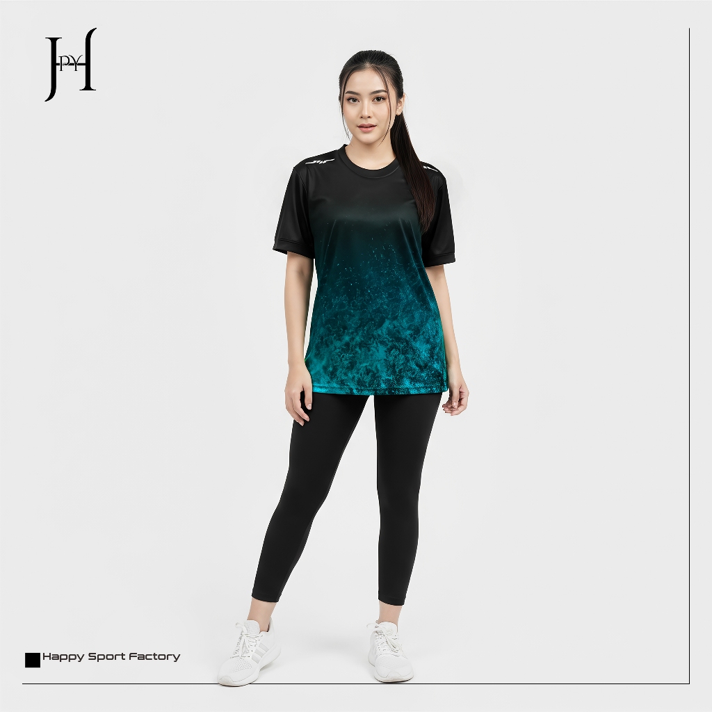 Baju Wanita Sport Baju Olahraga Jogging Tangan Panjang Olahraga Sport Running Jersey Olahraga Gradas
