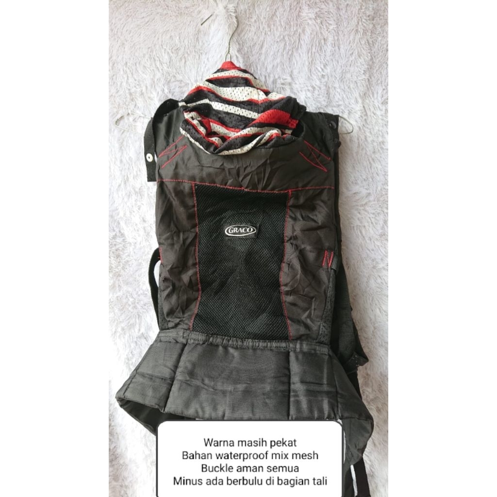 preloved gendongan ssc Graco