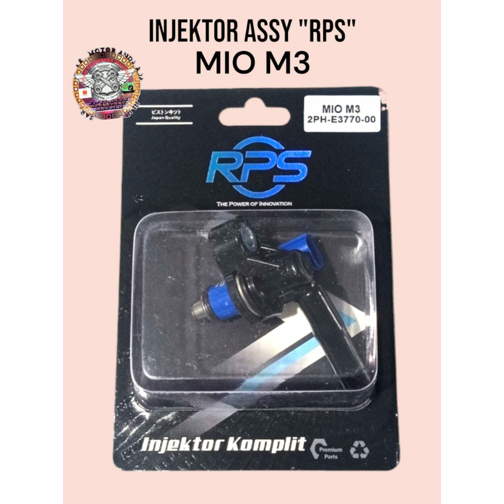 INJEKTOR ASSY MIO M3 "RPS" TERKOMPLIT