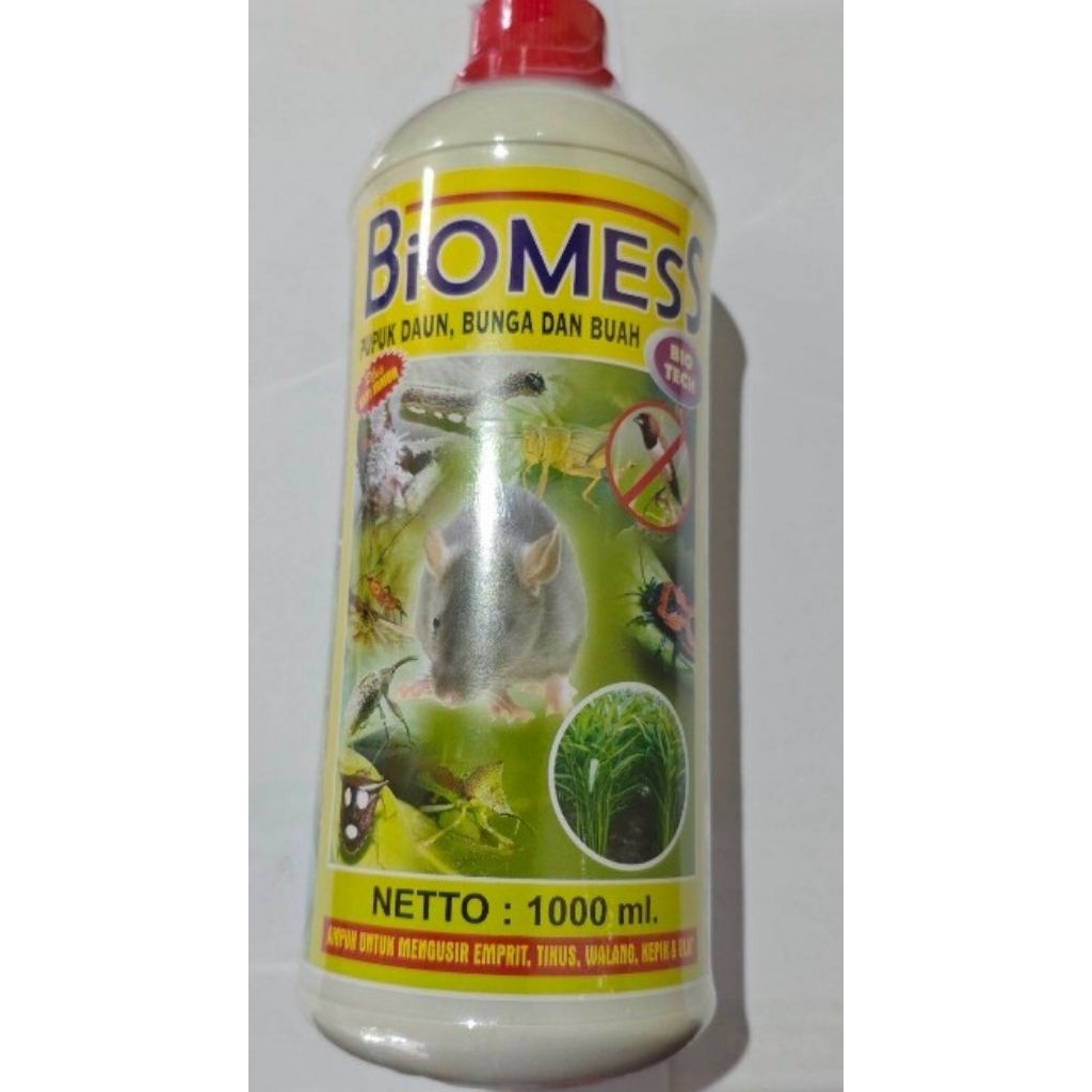 *BIOMESS*pupuk cair daun dan buah