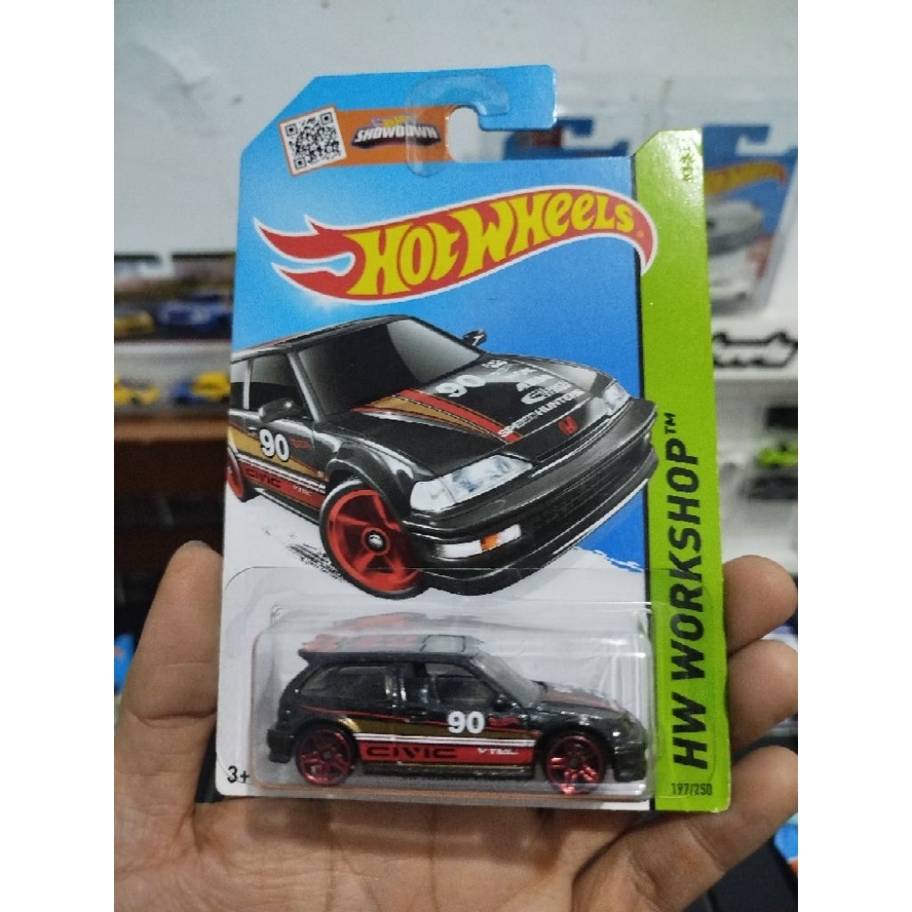 Hotwheels honda civic ef