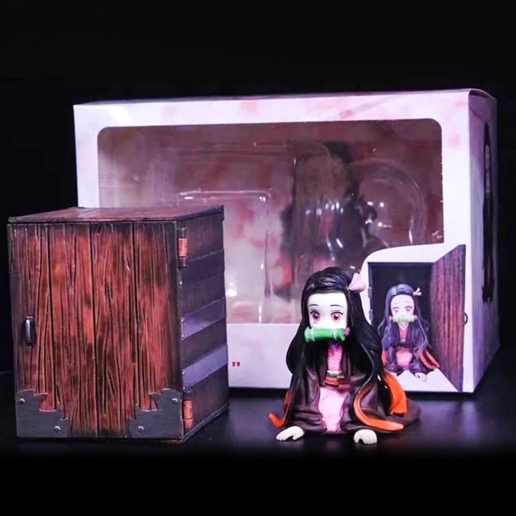 Action Figure Kamado Nezuko Box mini up