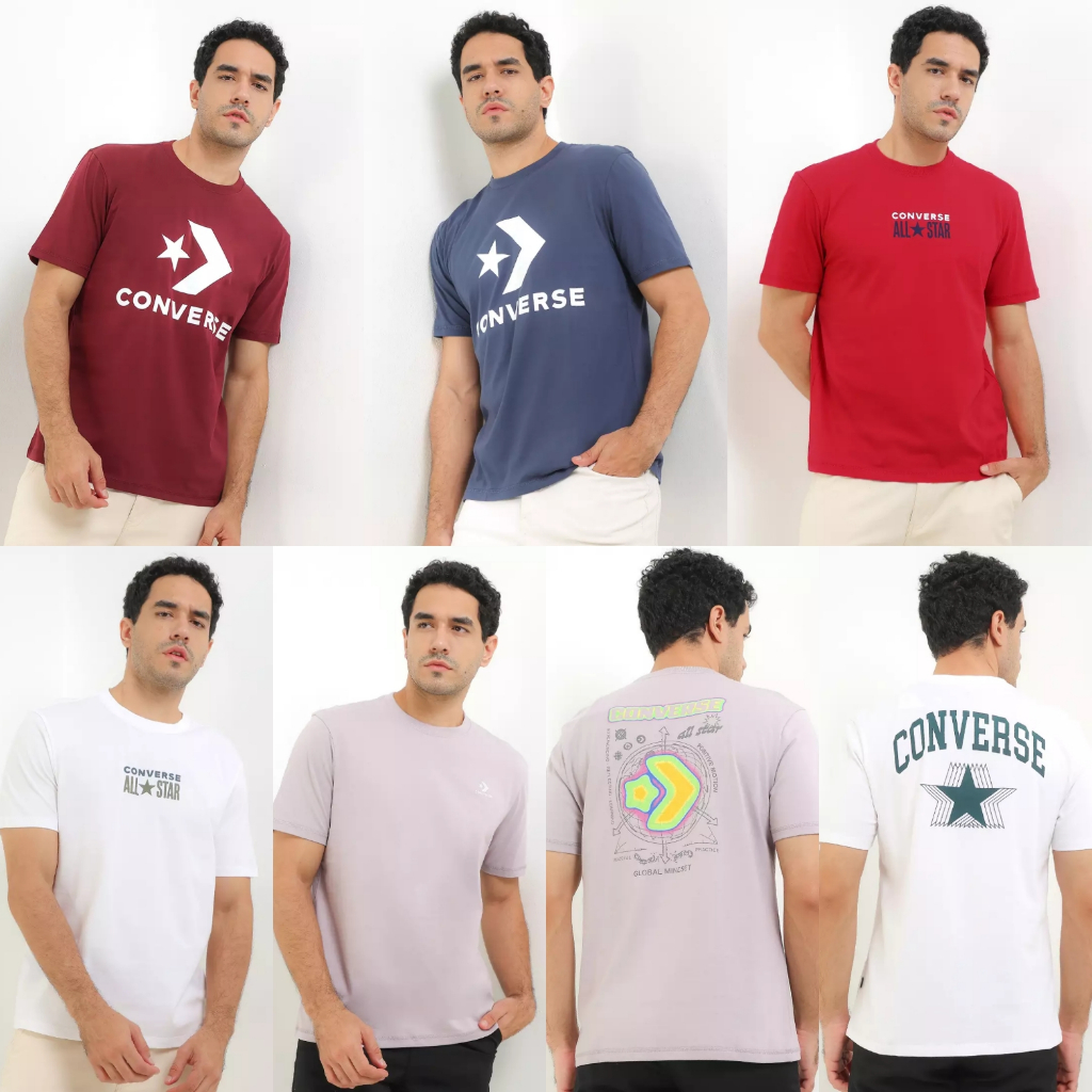 Kaos Converse Pria Original Part III