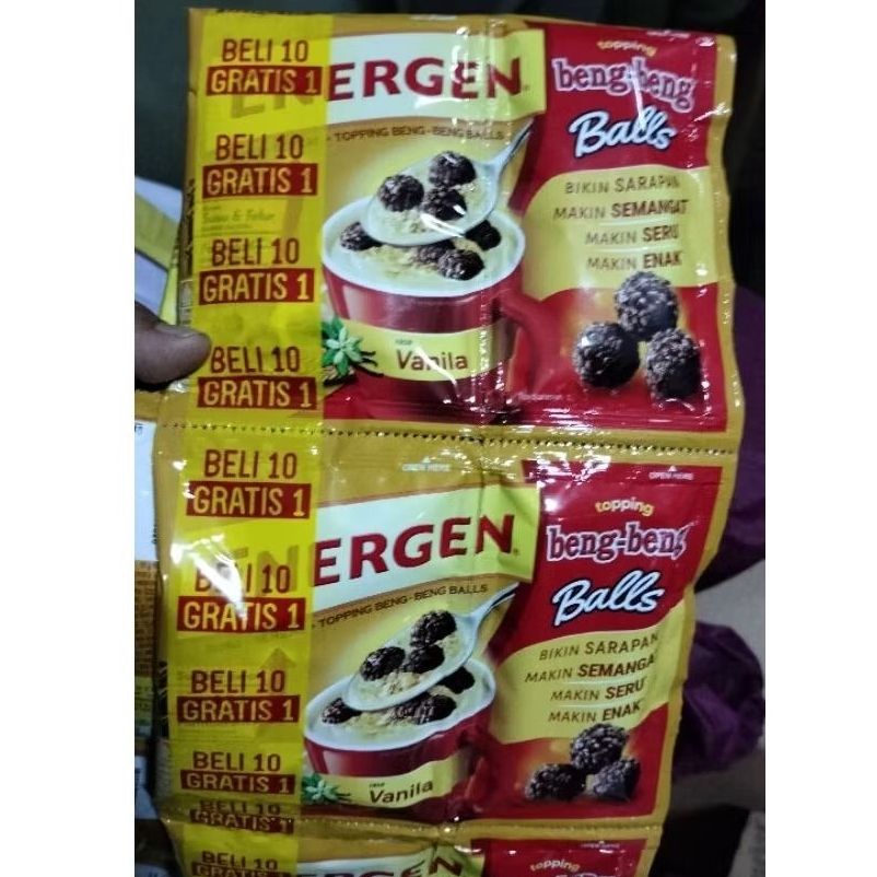 ENERGEN VANILLA TOPING BENG BENG
