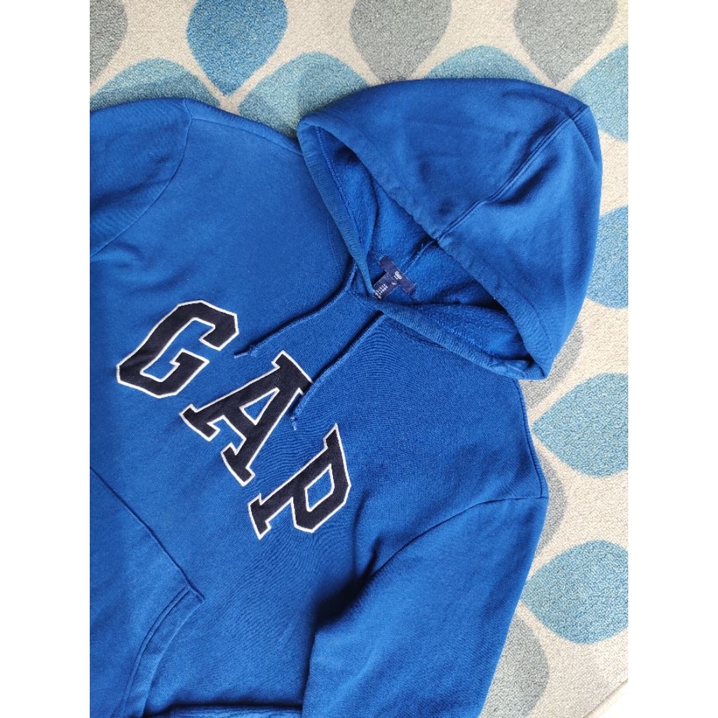 Hoodie GAP Biru Gelap