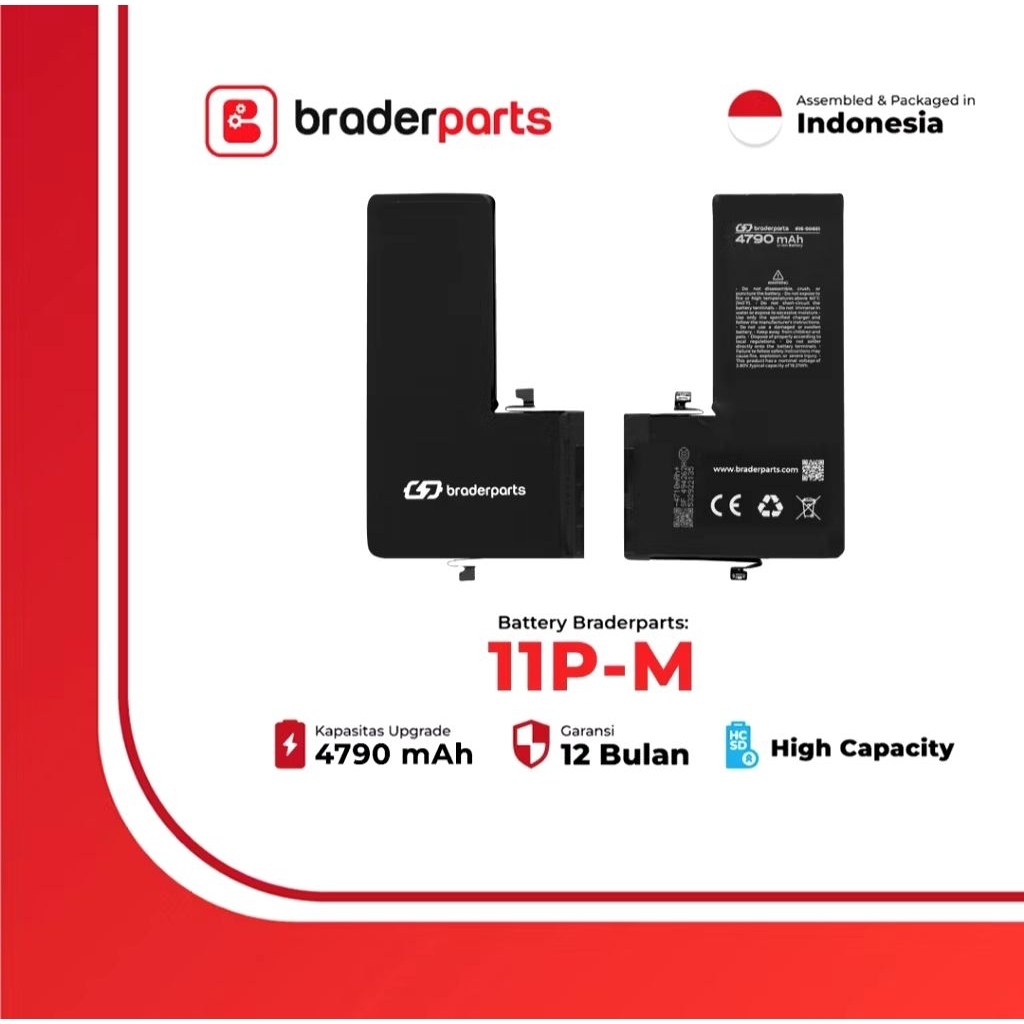 BATERAI BATTERY BATRE  FOR IPONE 11 PRO MAX